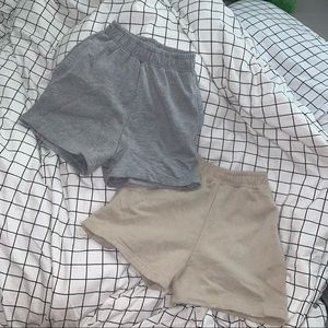 PrettyLittleThing Sweat short bundle